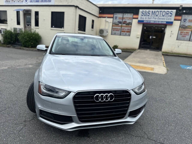 2014 Audi A4 for sale at S & S Motors in Marietta, GA