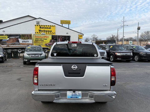 2006 Nissan Frontier LE
