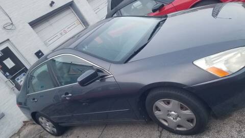 2005 Honda Accord for sale at Bottom Line Auto Exchange in Upper Darby PA