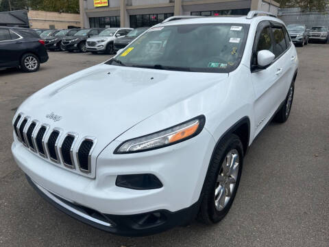 2015 Jeep Cherokee for sale at Car Depot in Detroit MI