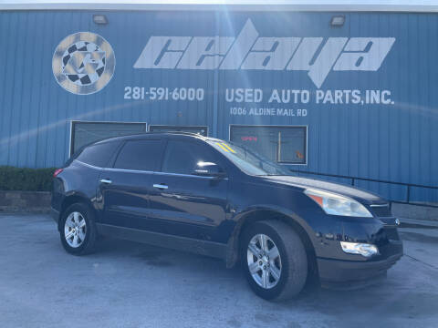 2011 Chevrolet Traverse for sale at CELAYA AUTO SALES INC in Houston TX