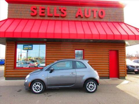 2013 FIAT 500 for sale at Sells Auto INC in Saint Cloud MN