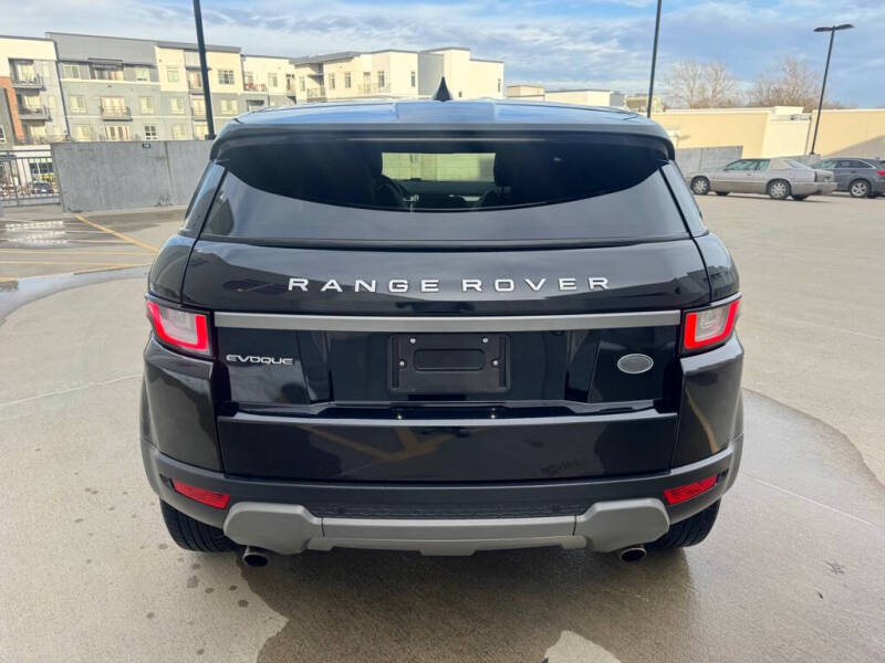 2017 Land Rover Range Rover Evoque SE