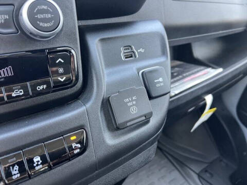 2025 RAM ProMaster