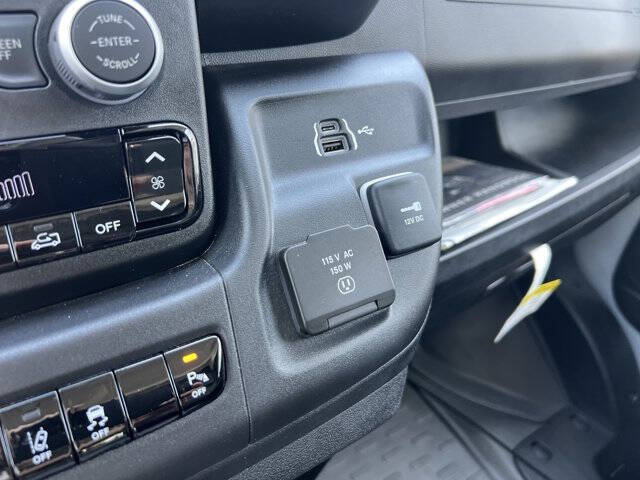 2025 RAM ProMaster