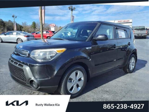 2015 Kia Soul for sale at RUSTY WALLACE KIA Alcoa in Louisville TN