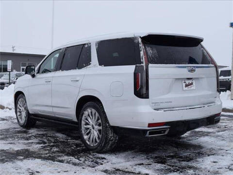 2022 Cadillac Escalade Premium Luxury