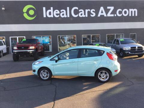 2019 Ford Fiesta for sale at Ideal Cars Atlas in Mesa AZ