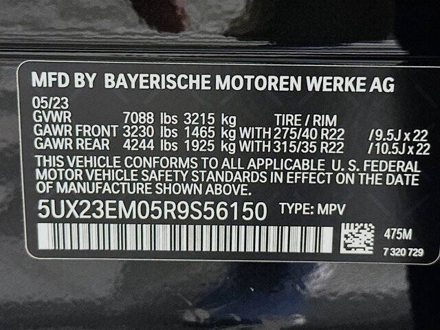 2024 BMW X7 xDrive40i