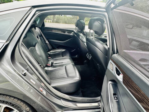 2018 Genesis G80 3.8