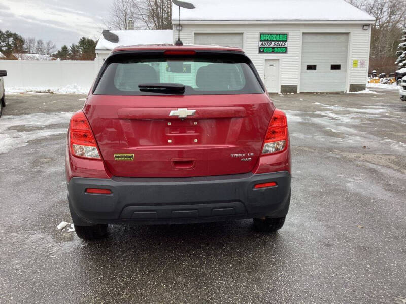 2015 Chevrolet Trax LS