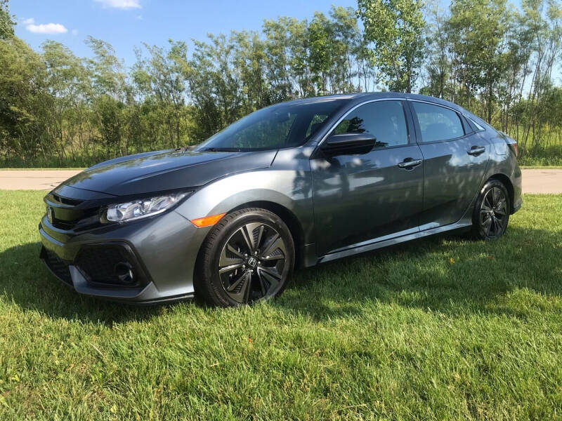 2017 Honda Civic for sale at IMPORT CAR STUDIO in West Chester OH