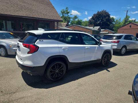 2020 GMC Terrain SLT