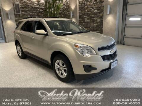 2011 Chevrolet Equinox for sale at Auto World Used Cars in Hays KS