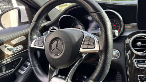 2017 Mercedes-Benz C-Class AMG C 63