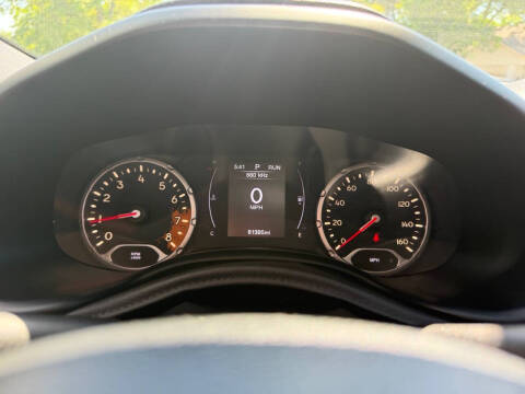 2018 Jeep Renegade Altitude