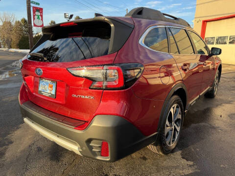 2021 Subaru Outback Limited