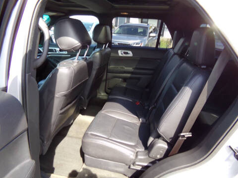 2013 Ford Explorer XLT