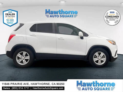 2020 Chevrolet Trax LS