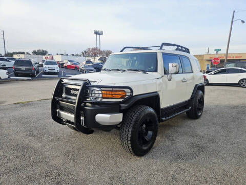 2012 Toyota FJ Cruiser for sale at Image Auto Sales in Dallas TX