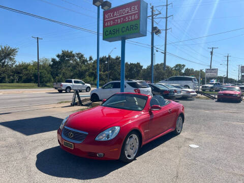 2002 Lexus SC 430 for sale at NTX Autoplex in Garland TX