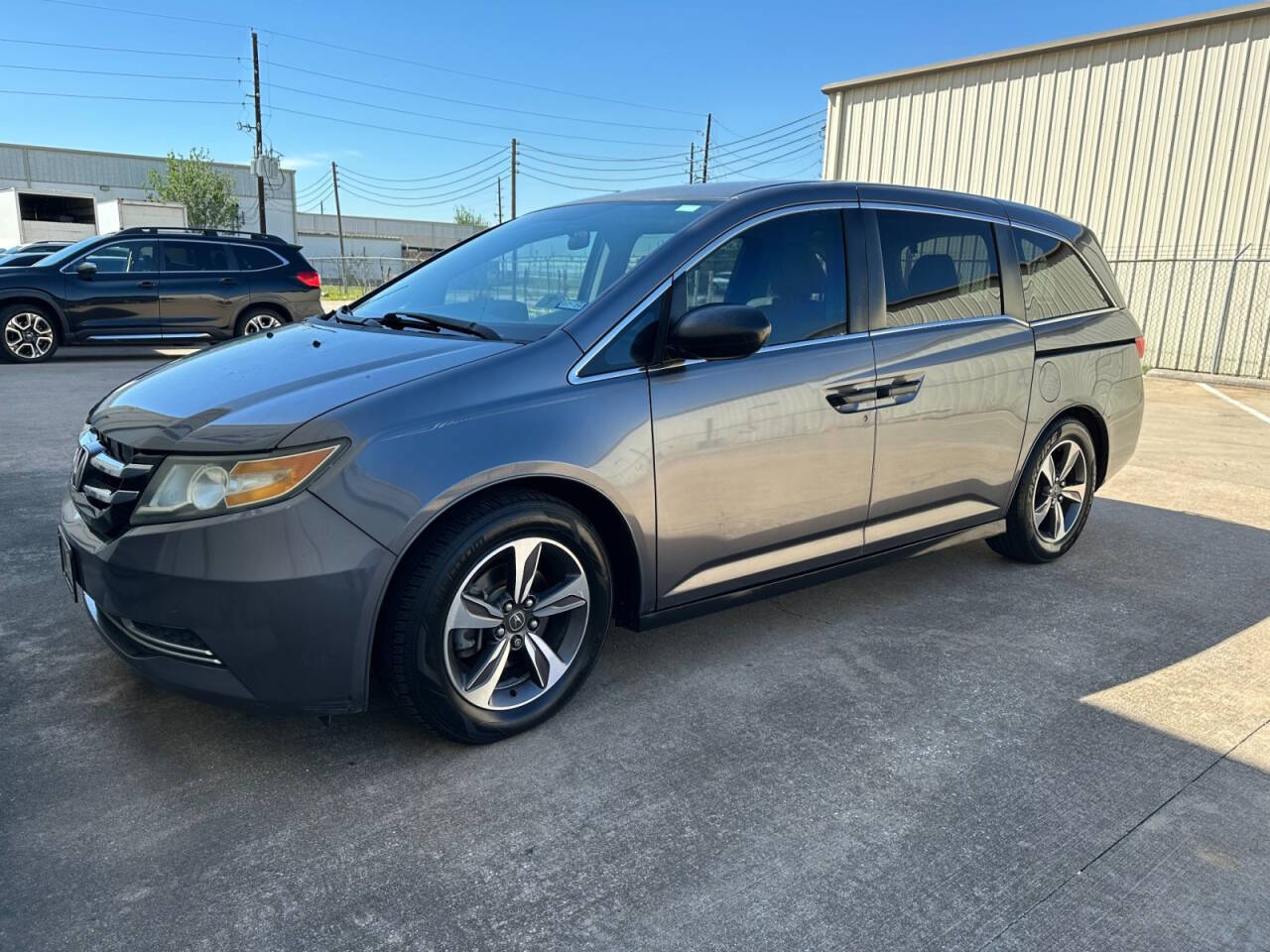 2014 Honda Odyssey LX LX 4dr Mini-Van 2