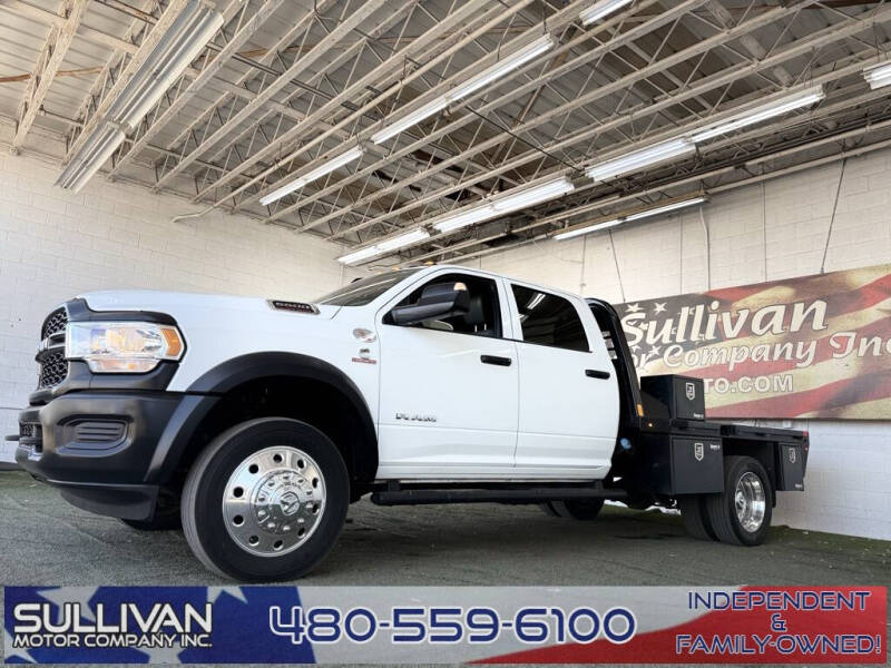 2022 RAM Ram 5500 Chassis Cab Tradesman's photo