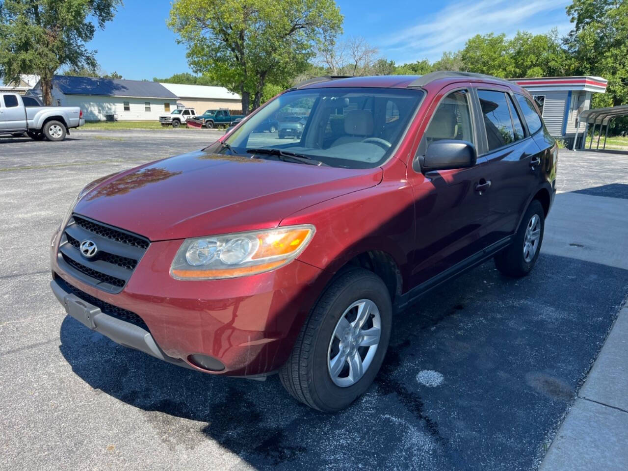 2009 Hyundai SANTA FE for sale at Bastian s Auto Outlet in Coal Valley, IL