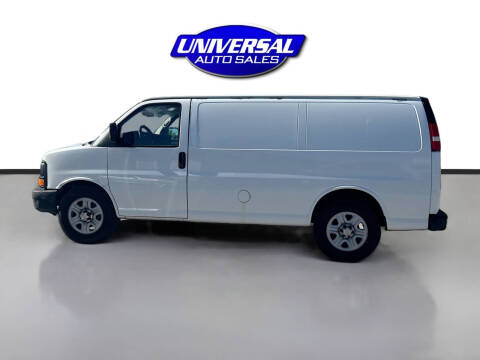 2012 Chevrolet Express 1500