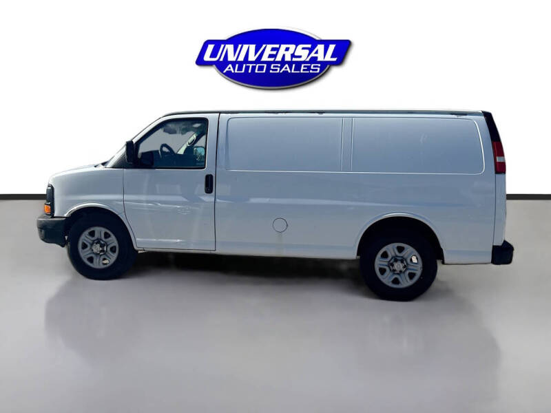 2012 Chevrolet Express 1500