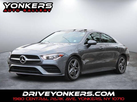 2022 Mercedes-Benz CLA for sale at SILVERLINE AUTO GROUP in Queens NY