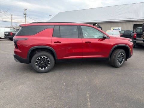 2026 Chevrolet Traverse Z71