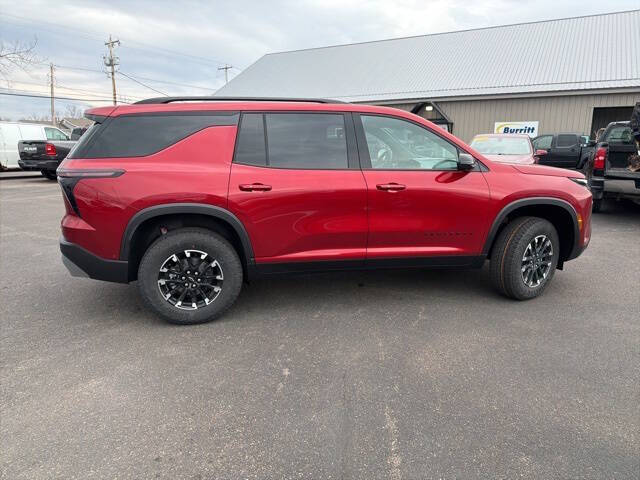 2026 Chevrolet Traverse Z71