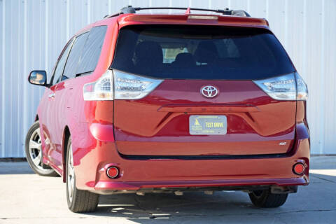 2019 Toyota Sienna