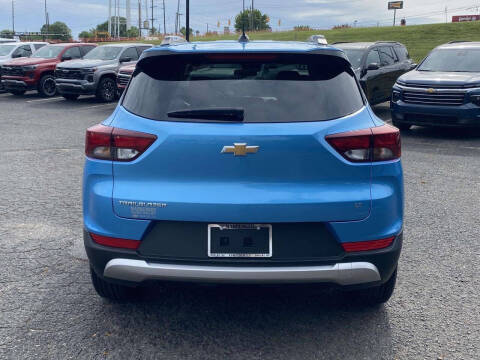 2026 Chevrolet TrailBlazer LT