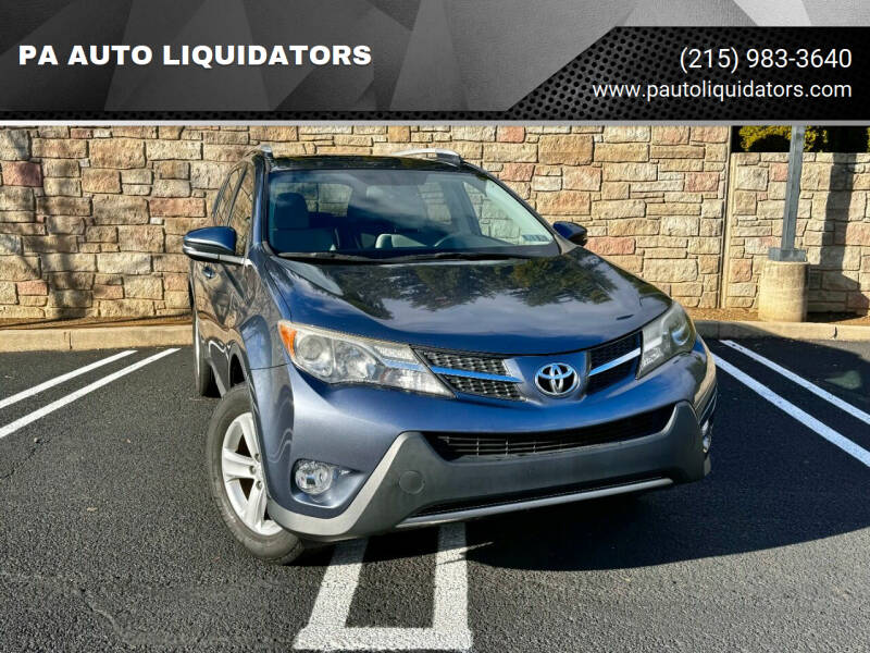 2014 Toyota RAV4 for sale at PA AUTO LIQUIDATORS in Huntingdon Valley PA