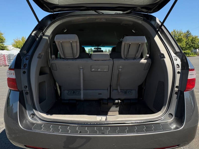 2012 Honda Odyssey EX