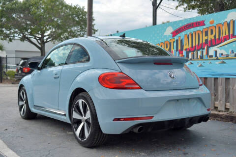 2014 Volkswagen Beetle R-Line PZEV