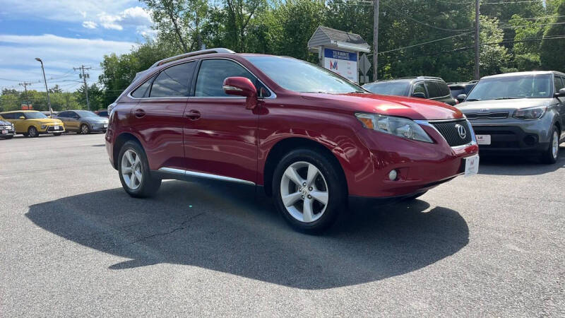 2012 Lexus RX 350