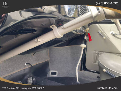 1957 Volkswagen Beetle