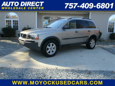 2005 Volvo XC90 for sale at Auto Direct Wholesale Center in Moyock NC