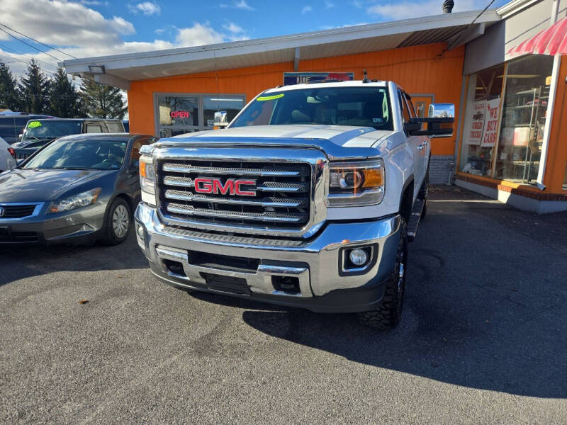 2015 GMC Sierra 2500HD SLE