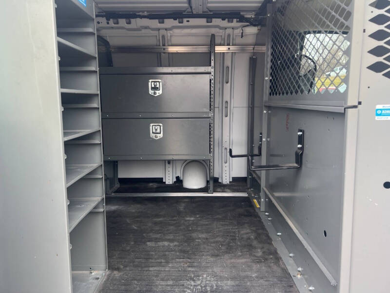 2020 Chevrolet Express 2500