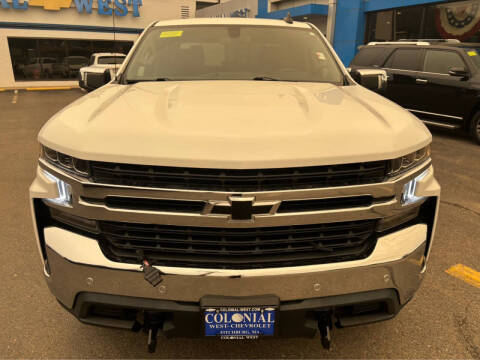 2021 Chevrolet Silverado 1500