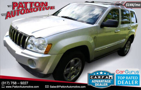 2005 Jeep Grand Cherokee for sale at Patton Automotive in Sheridan IN