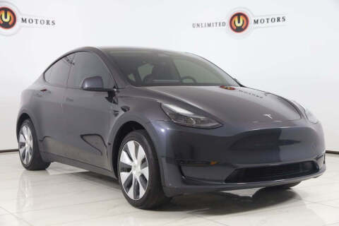 2024 Tesla Model Y Long Range