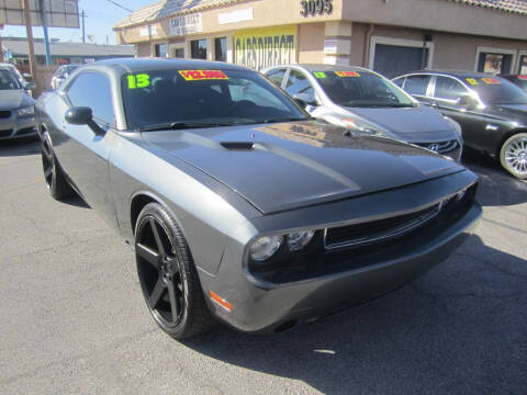2013 Dodge Challenger for sale at Cars Direct USA in Las Vegas NV