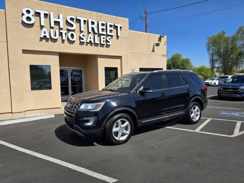 2017 Ford Explorer for sale at 8TH STREET AUTO SALES in Yuma AZ