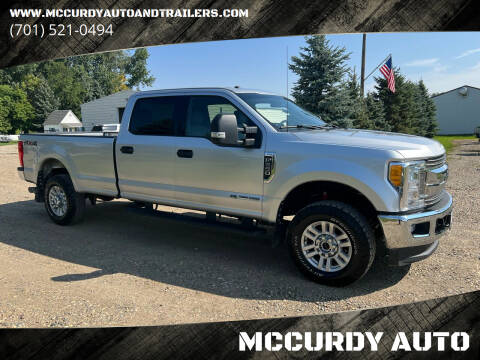 2017 Ford F-350 Super Duty for sale at MCCURDY AUTO in Cavalier ND