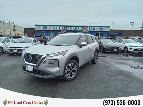 2022 Nissan Rogue for sale at New Jersey Used Cars Center in Irvington NJ
